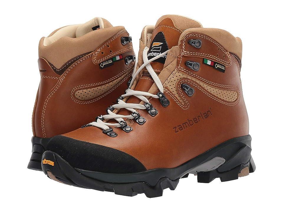 Zamberlan Vioz Lux GTX RR (Waxed Camel) Women's Shoes Product Image