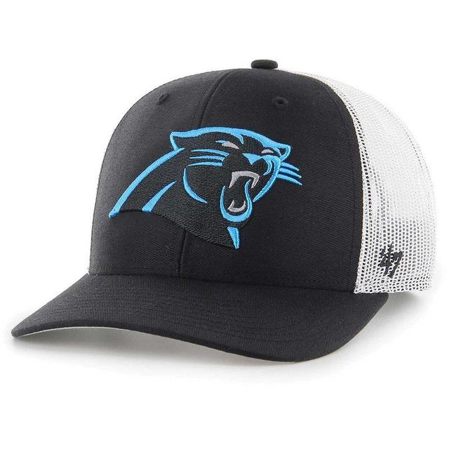 Mens 47 Carolina Panthers Adjustable Trucker Hat Product Image