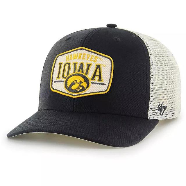 Mens 47 Iowa Hawkeyes Shumay MVP Trucker Snapback Hat Product Image