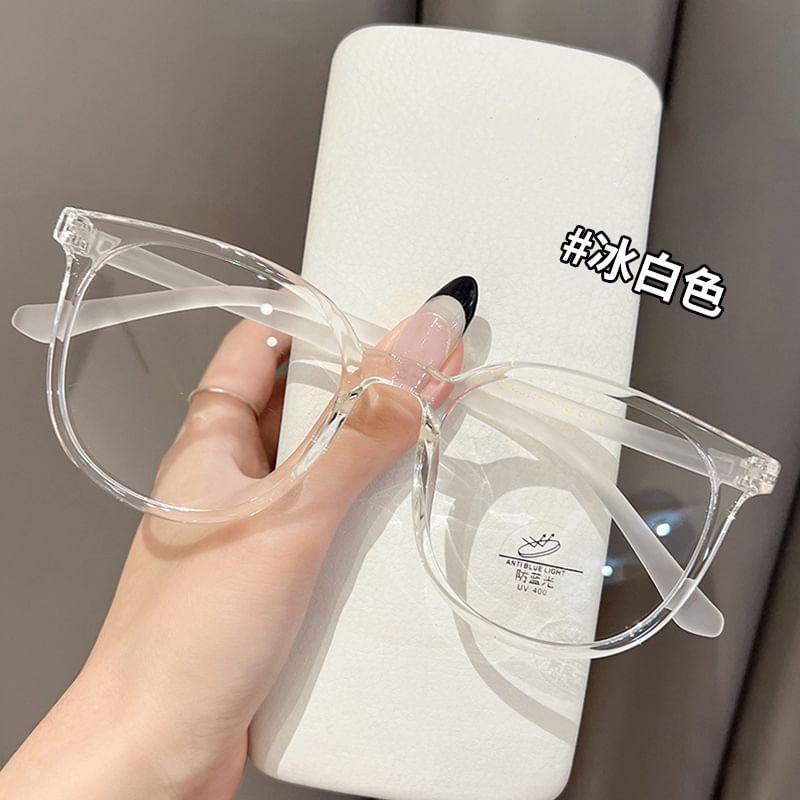 Plain Square Eyeglasses Product Image