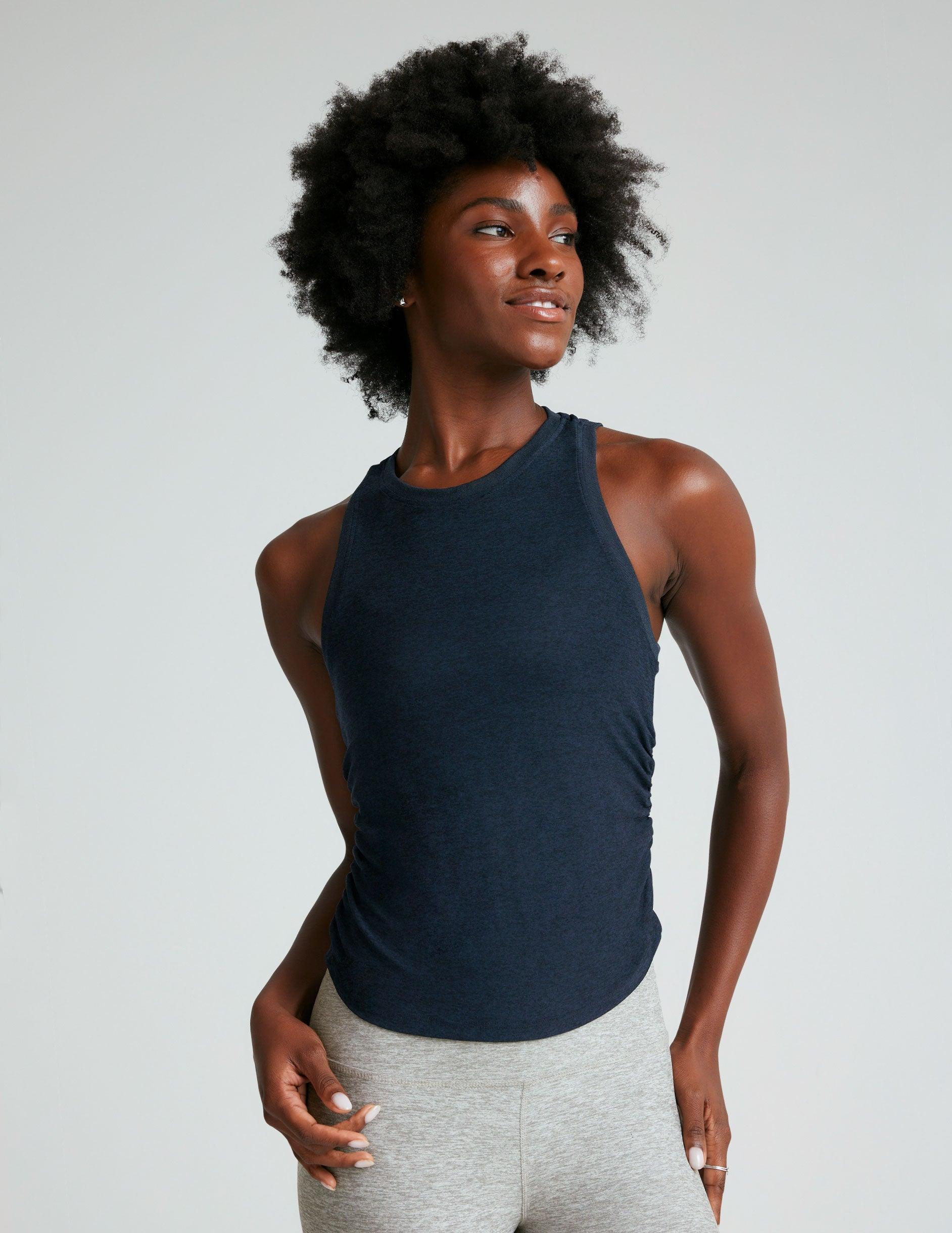 Featherweight Your Fit Shirred Tank Product Image