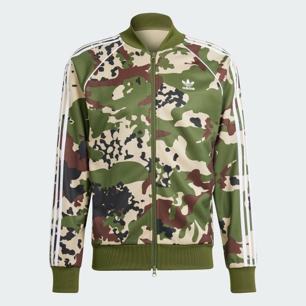 Camo SSTR Track Top Product Image