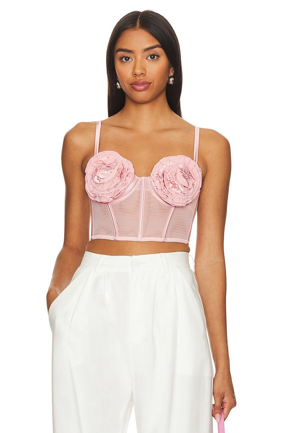 Rose Cup Bustier fleur du mal Product Image