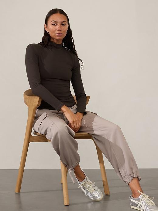 Signature Rib Turtleneck Product Image