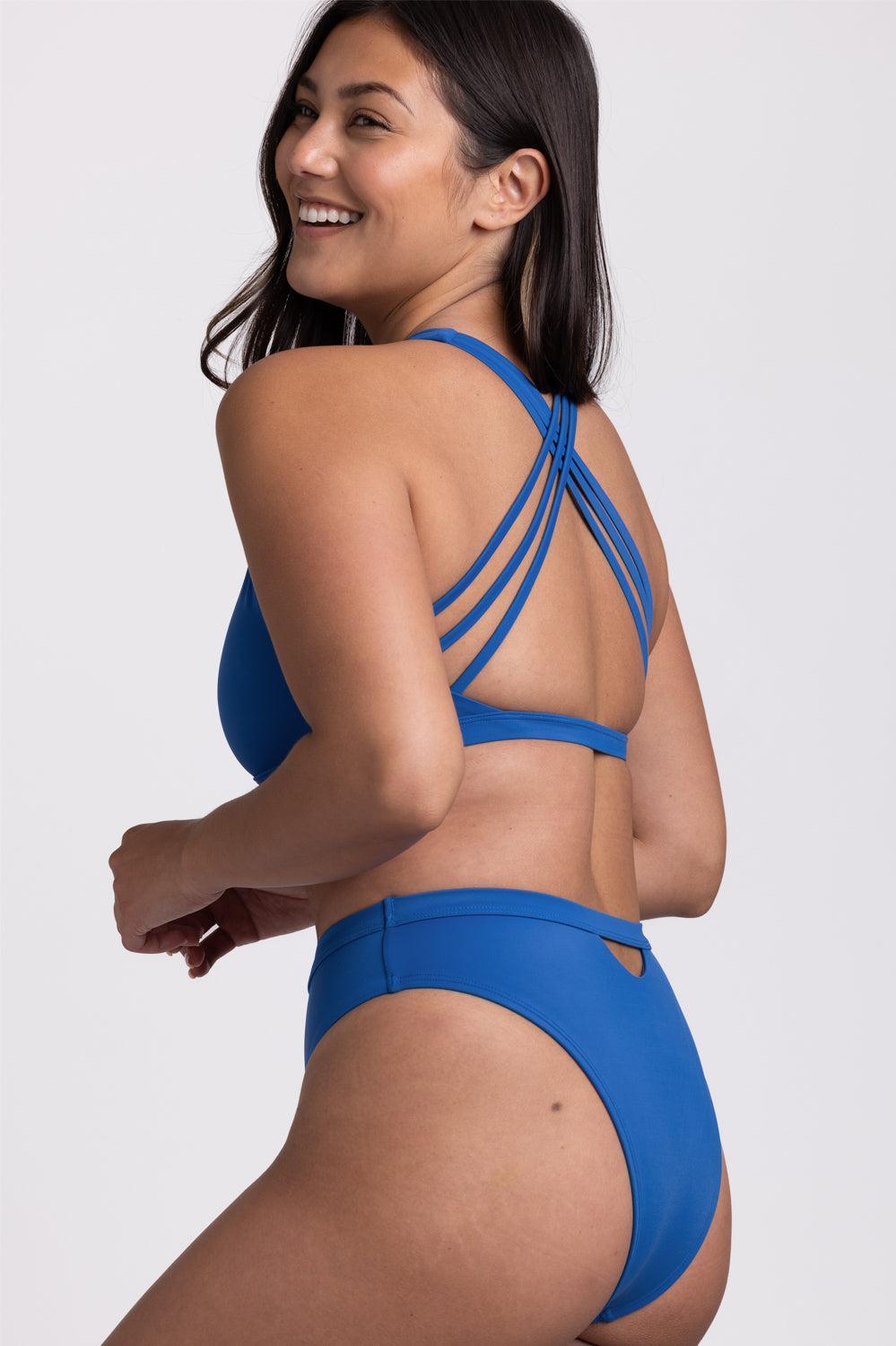 Nora Bikini Bottom - Bluewave Female Product Image