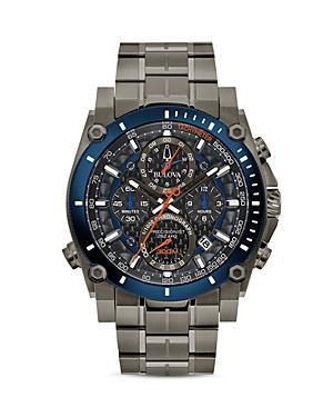 Bulova Men's Precisionist Stainless Steel Bracelet Watch Product Image