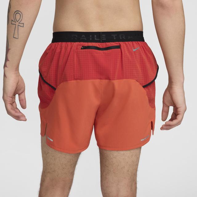 Nike Men's Trail Second Sunrise Dri-FIT 5" Brief-Lined Running Shorts Product Image