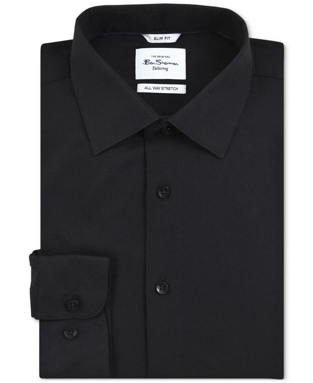 Ben Sherman Mens Slim-Fit Shirt Product Image