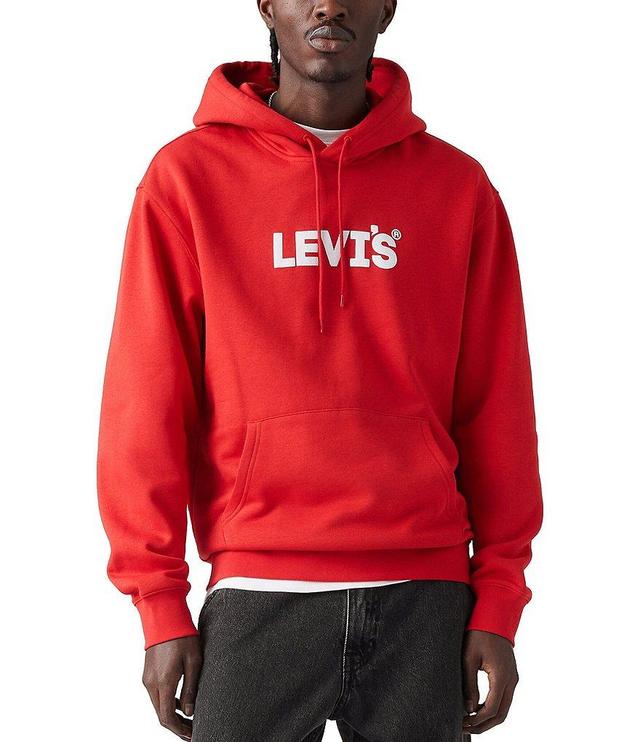 Levi's® Long Sleeve Logo-Graphic Fleece Hoodie Product Image