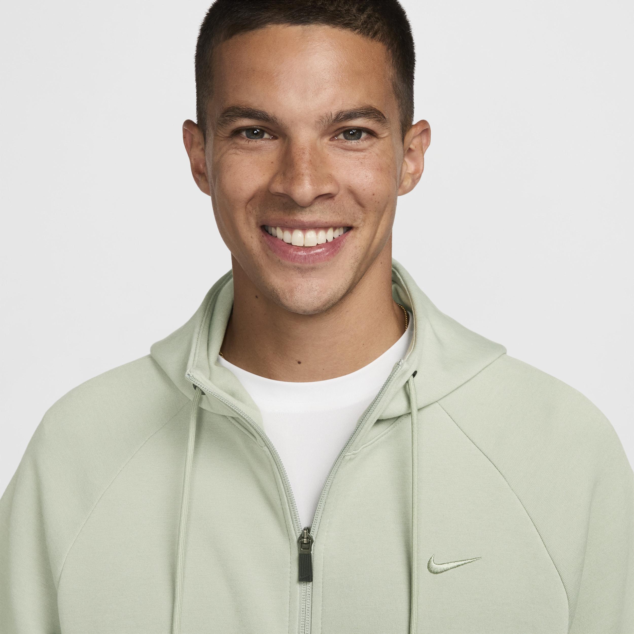 Nike Men's Primary Dri-FIT UV Full-Zip Versatile Hoodie Product Image