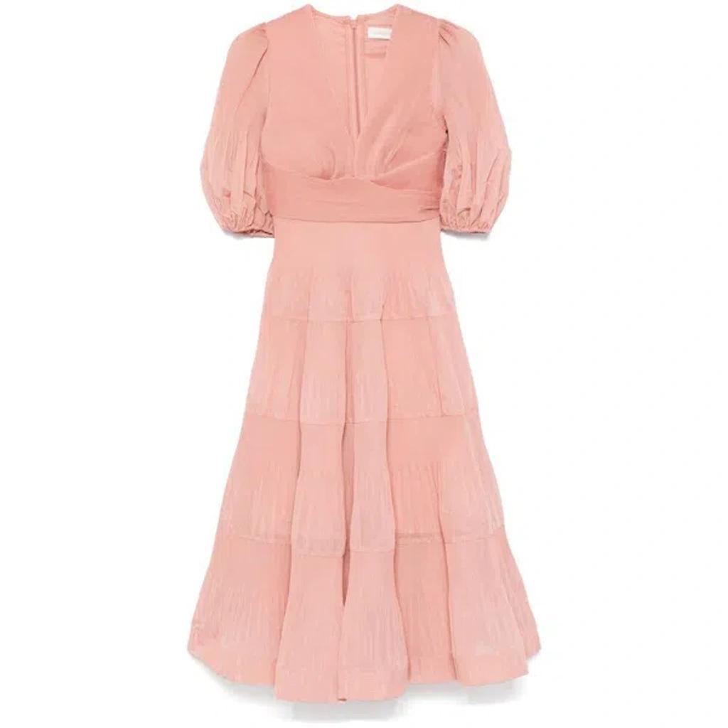 ZIMMERMANN Dresses In Pink Product Image