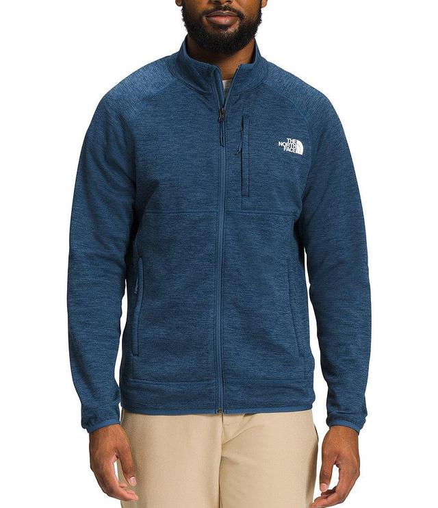 The North Face Long Sleeve Canyonlands Heathered Hooded Jacket Product Image