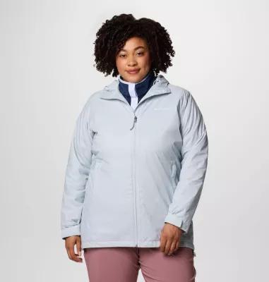 Columbia Women's Switchback II Lined Long Jacket - Plus Size- Product Image