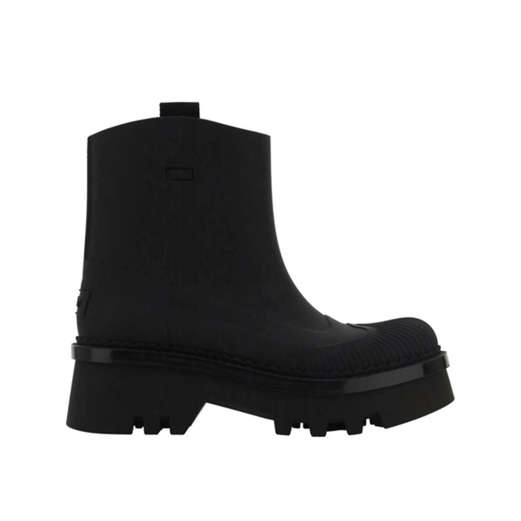 Rania Ankle Boots In Black Product Image