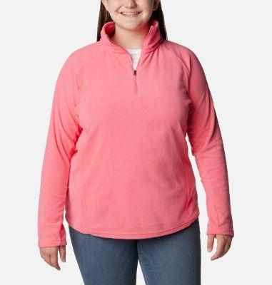 Columbia Women's Glacial IV Half Zip Fleece - Plus Size- Product Image