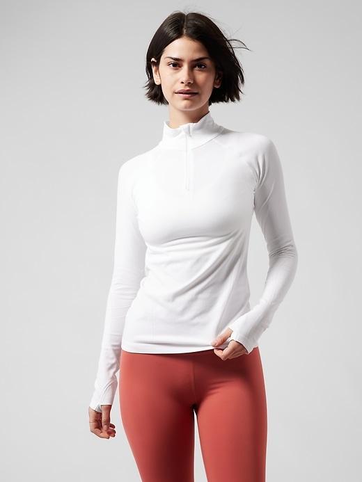 Momentum Seamless Half Zip Product Image