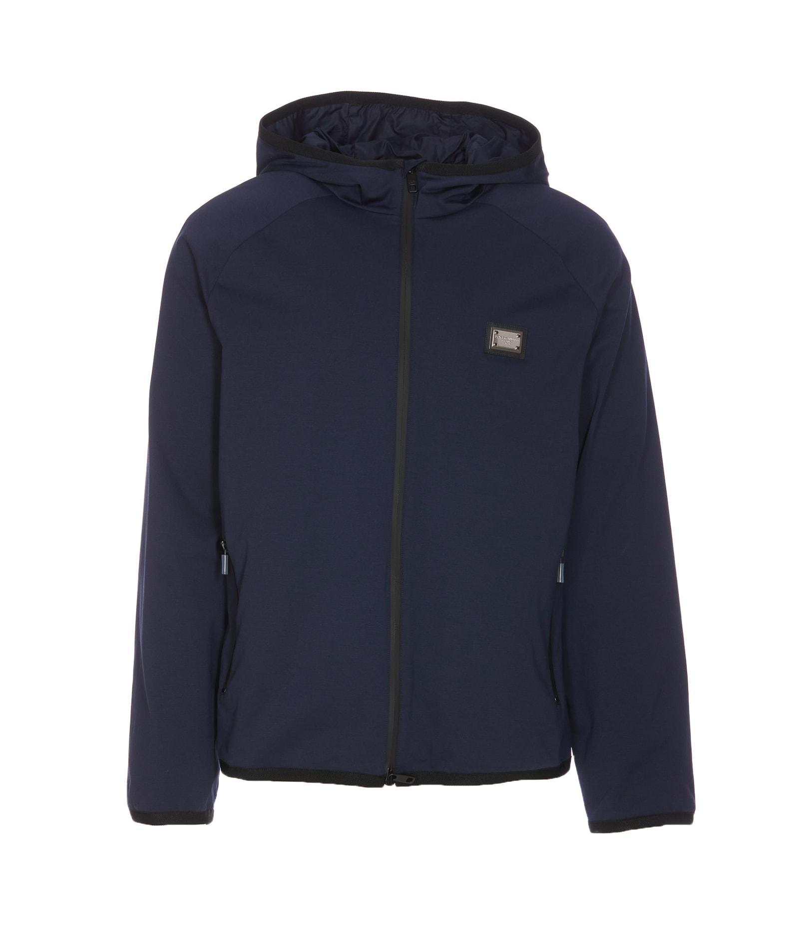 Jacket In Dark Blue Product Image