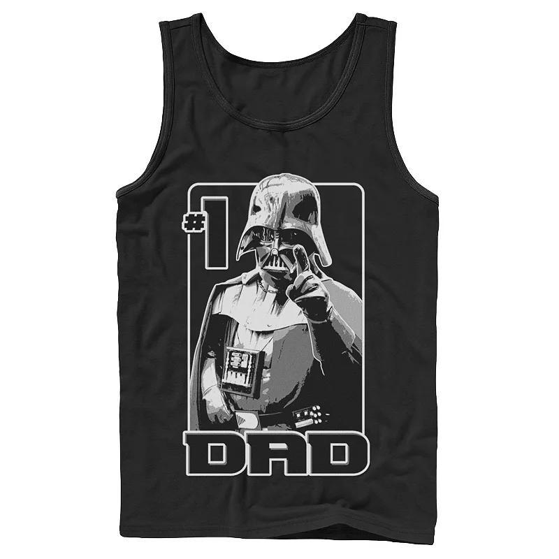 Mens Star Wars Still Number One Fathers Day Tank Top Product Image