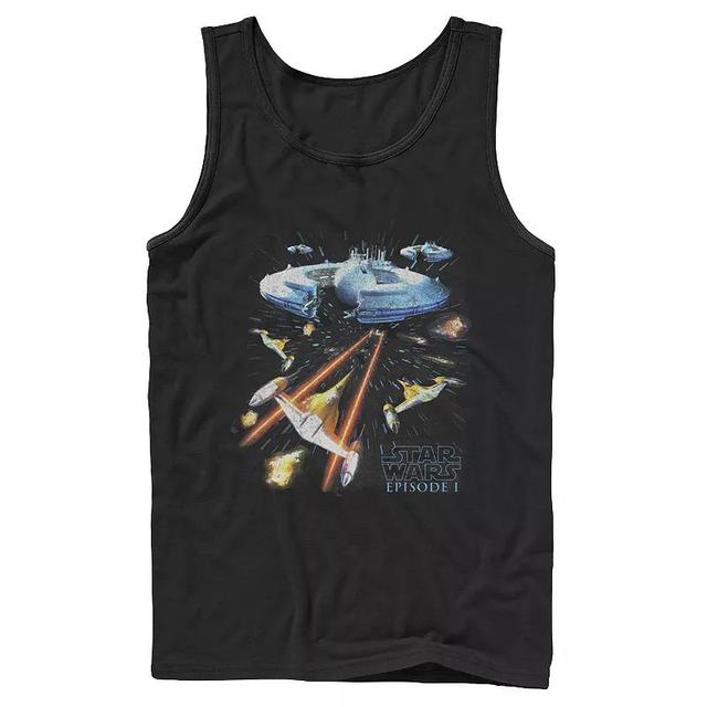 Mens Star Wars Episode One Epic Scene Tank Top Product Image