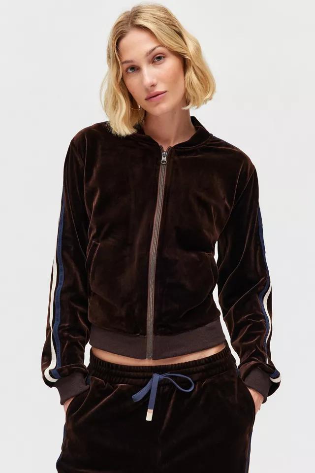 The Upside Castillon Kasia Zip Up Bomber Jacket Product Image