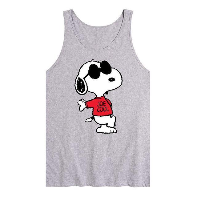 Mens Peanuts Snoopy Joe Cool Graphic Tank Top Product Image