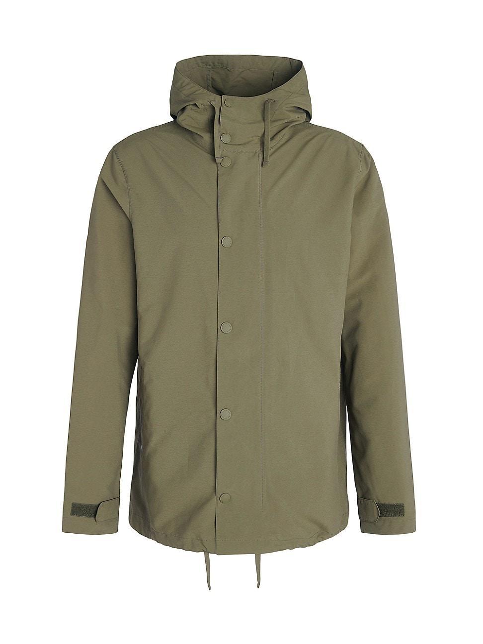 Mens Quay Hooded Jacket Product Image