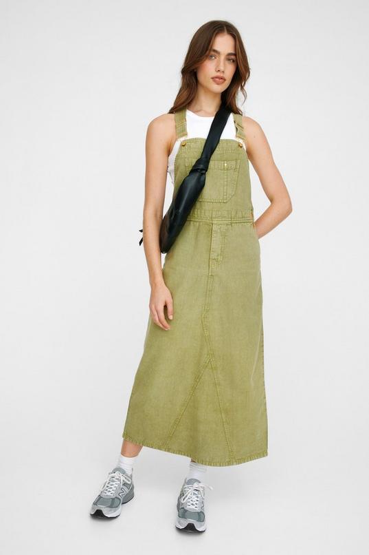 Casual Dungaree Dress Product Image