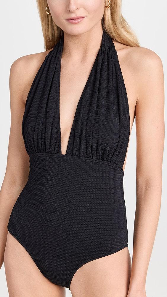 Shoshanna Halter One Piece | Shopbop Product Image