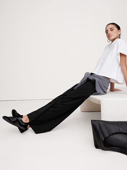 The Everyday Wide-Leg Pant Product Image