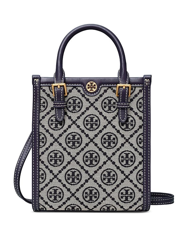 Womens T Monogram Jacquard Mini Tote Product Image