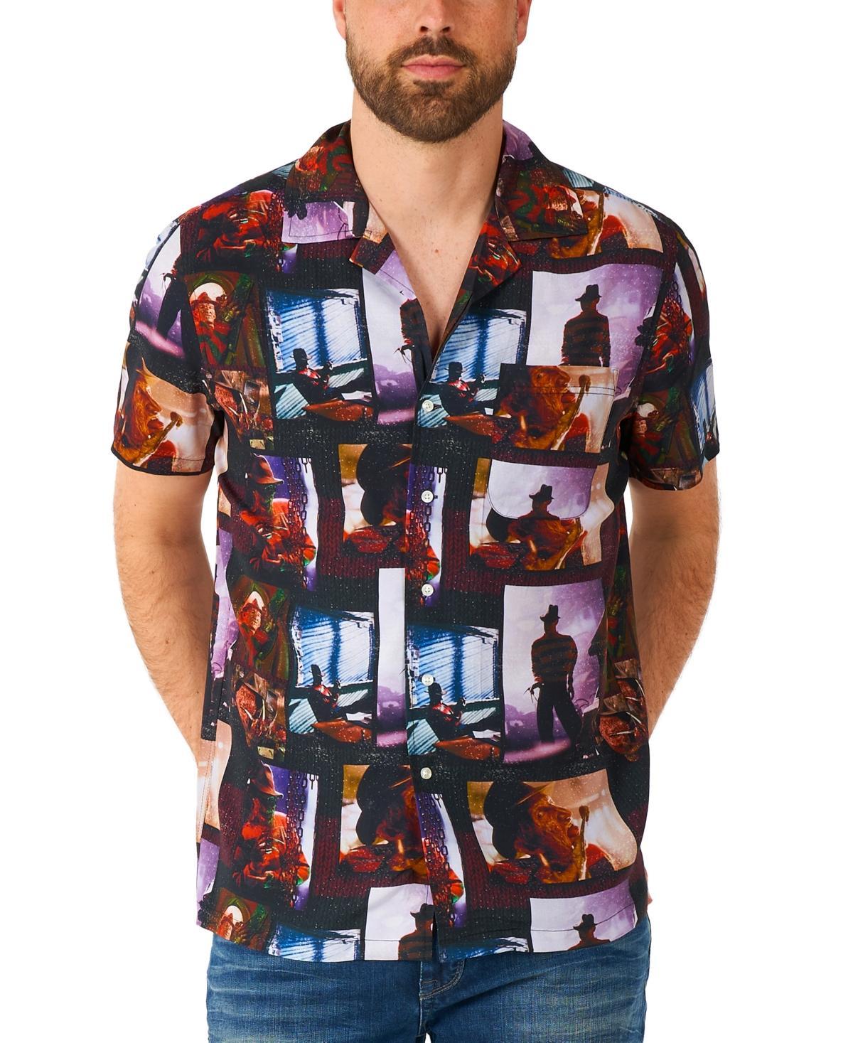 Mens OppoSuits Halloween Nightmare on Elm Street Shirt Product Image