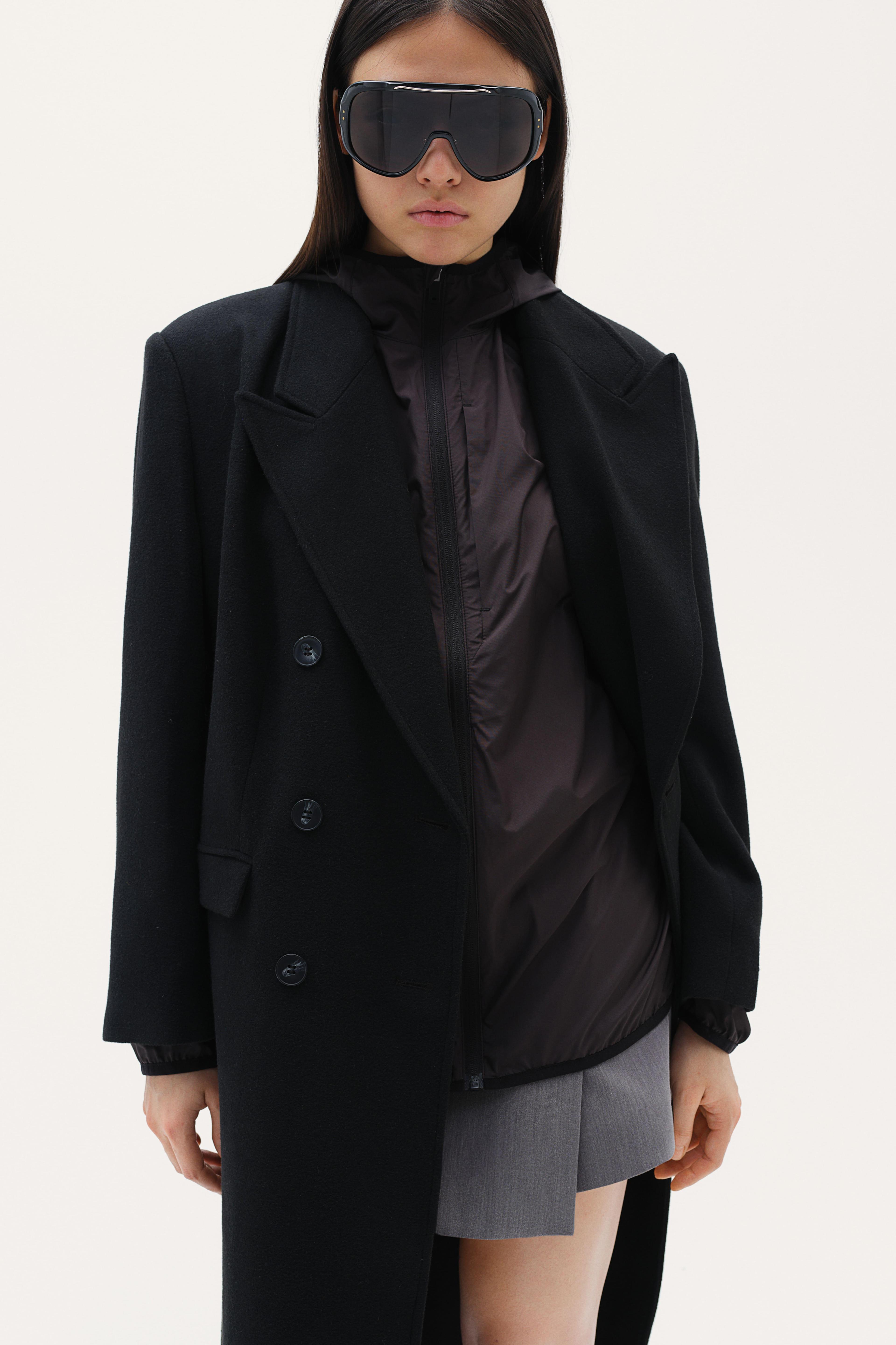 Double-breasted coat product image