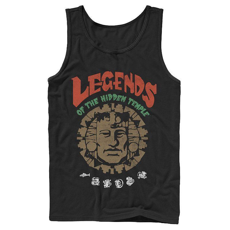 Mens Legends Of The Hidden Temple Vintage Poster Tank Top Product Image