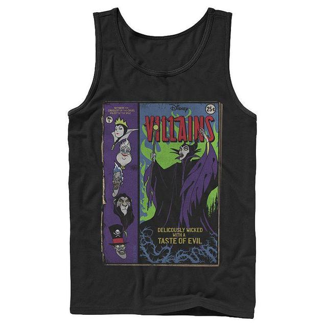 Disneys Villains Deliciously Wicked Mens Comic Tank Top Product Image