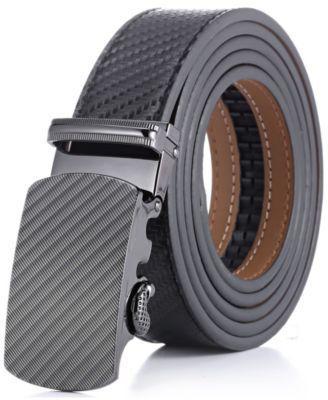 Mio Marino Mens Interlaced Leather Ratchet Belt Product Image