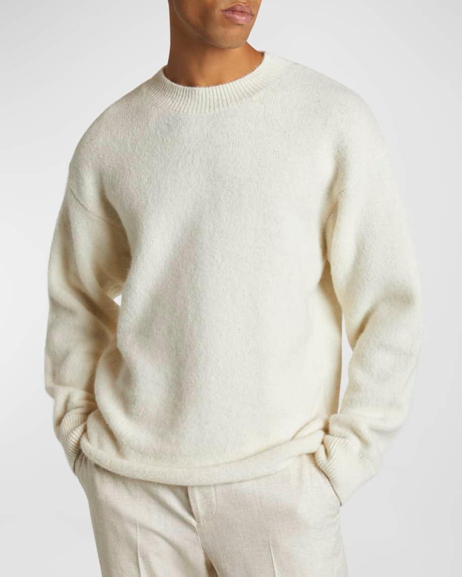 Men's Brushed Logo Sweater Product Image