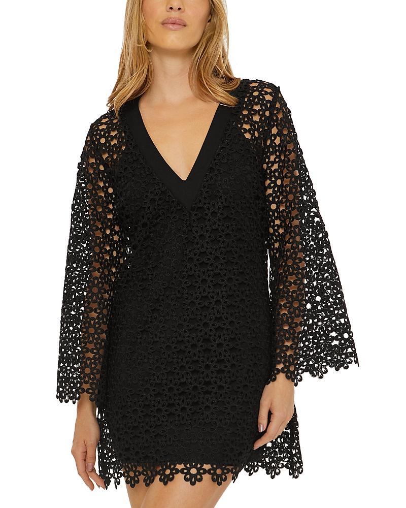 Trina Turk Chateau Bell Cover-Up Dress Product Image