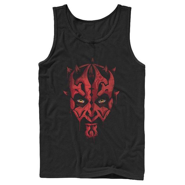 Mens Star Wars Darth Maul Emerges Tank Top Product Image