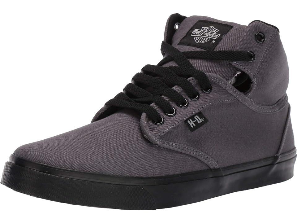 Harley-Davidson Wrenford (Grey) Men's Lace up casual Shoes Product Image