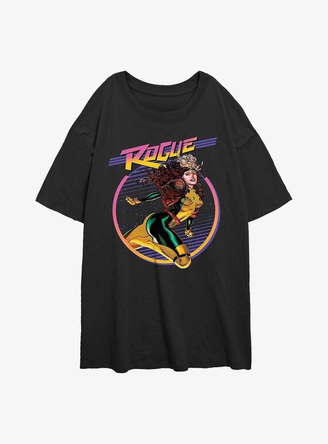 X-Men Rogue Space Girls Oversized T-Shirt Product Image