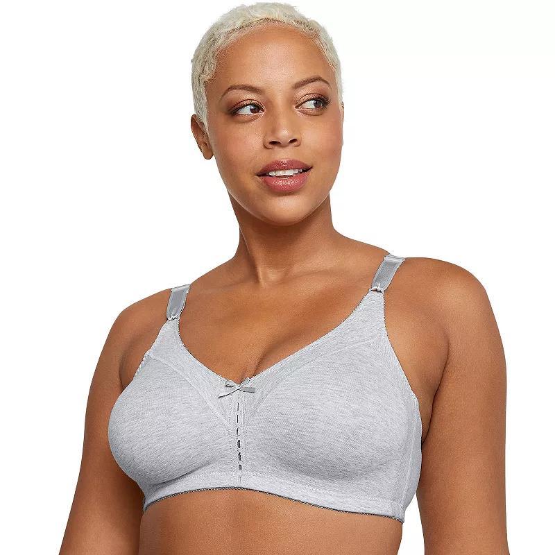 Double Support Cotton Wire-Free Bra Product Image