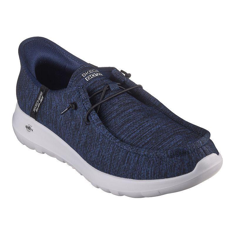 Skechers Hands Free Slip-ins GO WALK Max Free Hands Mens Shoes Blue Product Image