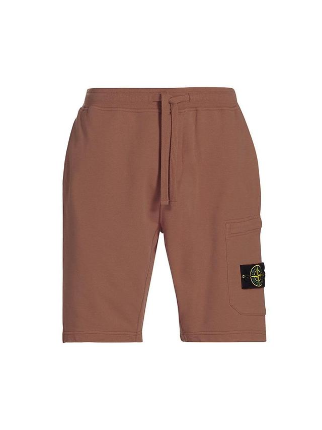 Mens Cotton Fleece Shorts Product Image