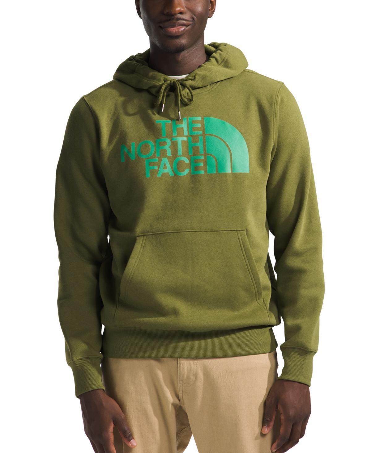 The North Face Mens Half Dome Logo Hoodie - Tnf White Product Image