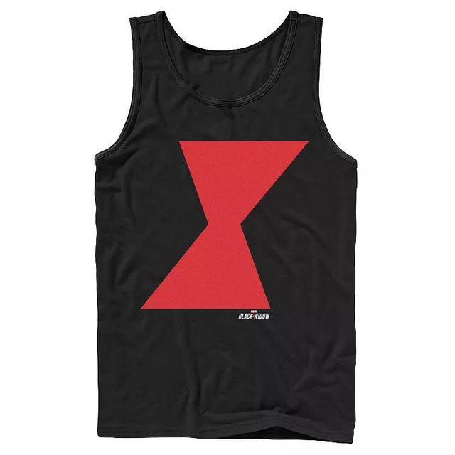 Mens Marvel Widow Red Icon Tank Top Product Image