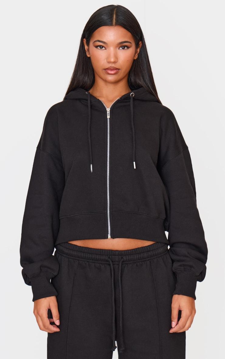 Black Studio Archives Embroidered Zip Up Jacket Product Image