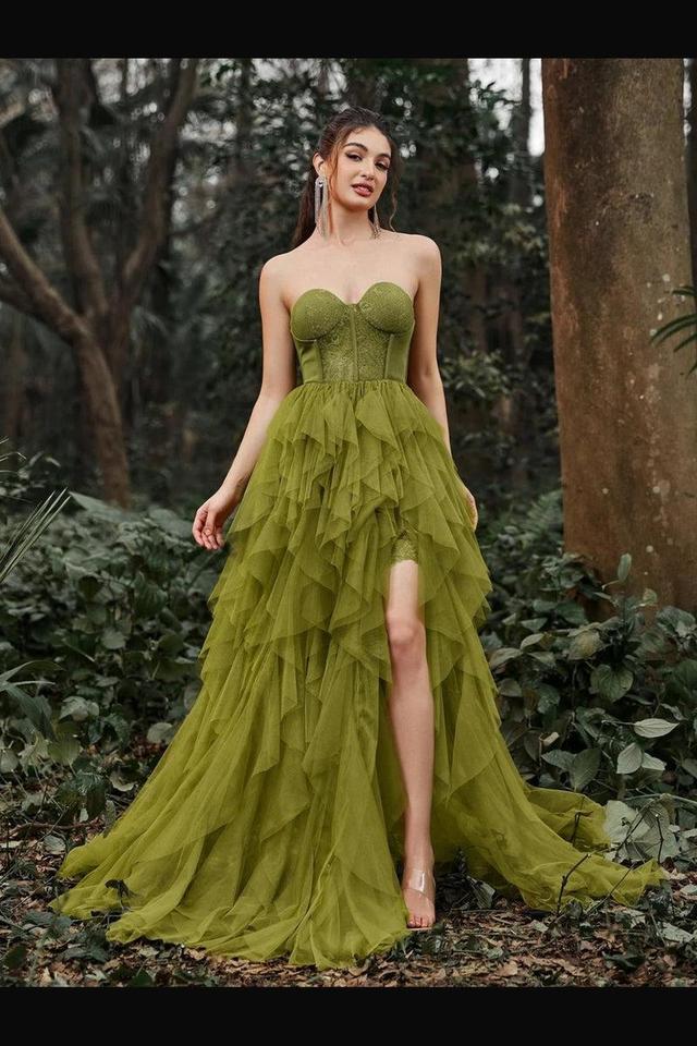 Strapless Tulle Dress Product Image