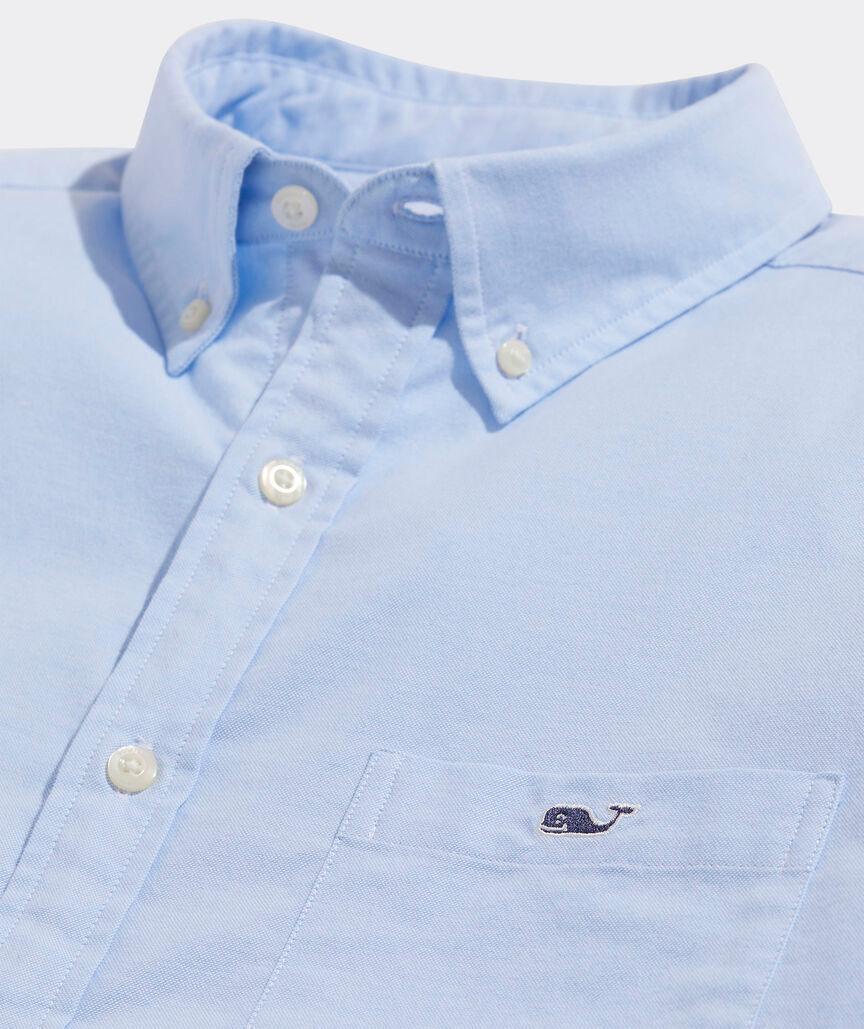 Oxford Solid Shirt Product Image