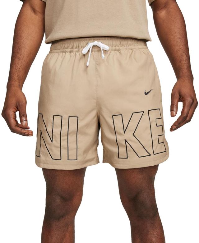 Nike Mens Sportswear Woven Flow Shorts - Game Royal Product Image