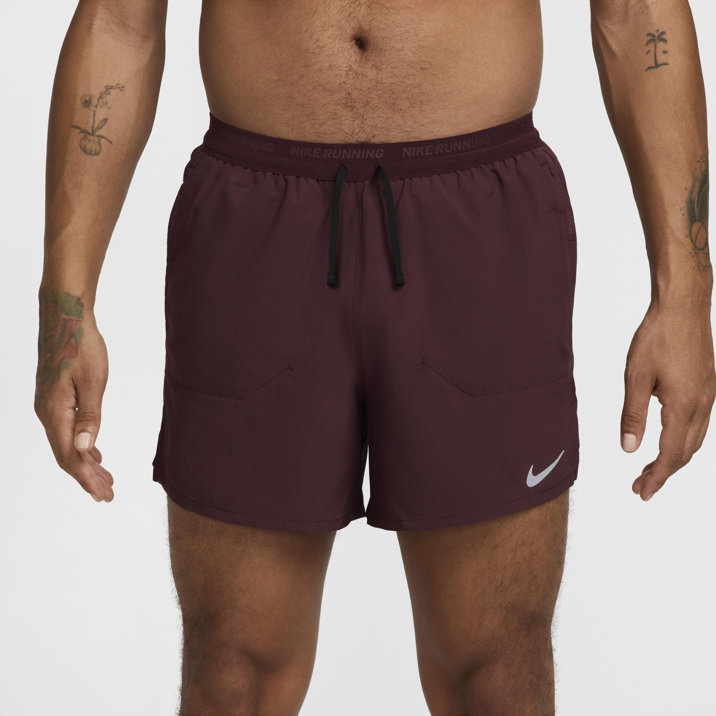 Nike Mens Stride Dri-FIT 5 2-in-1 Running Shorts Product Image